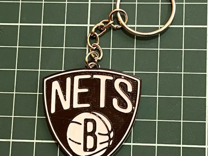 Portachiavi Nets NBA