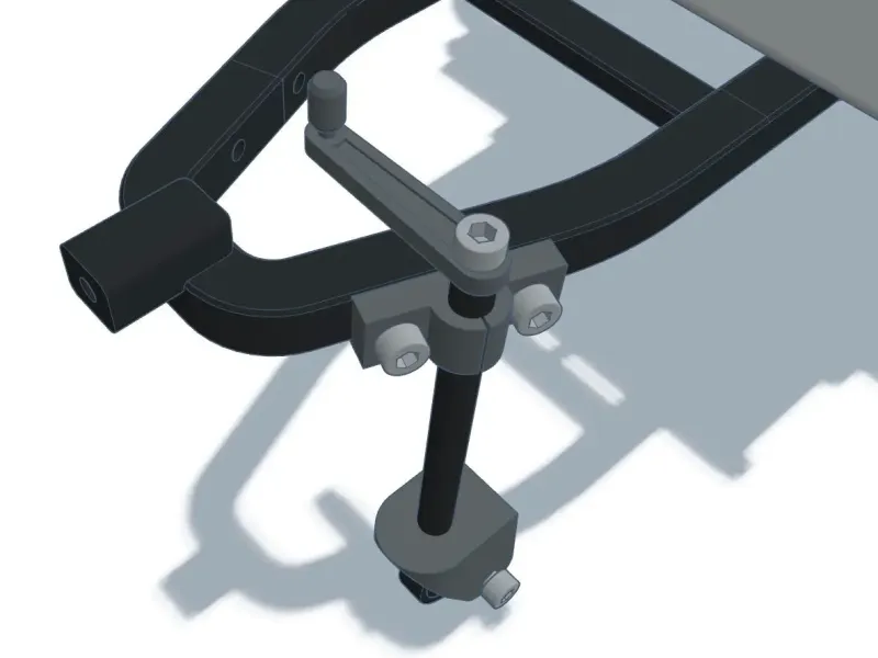 1/10 Scale wheel stand