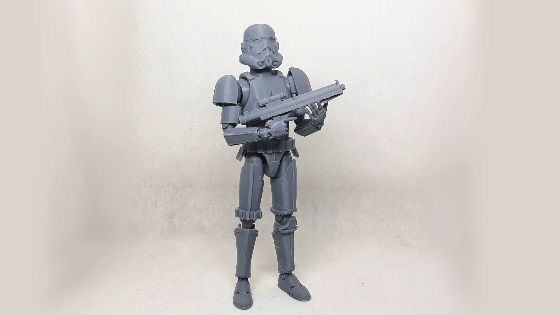 Star Wars Stormtrooper 1/12 articulated action figure