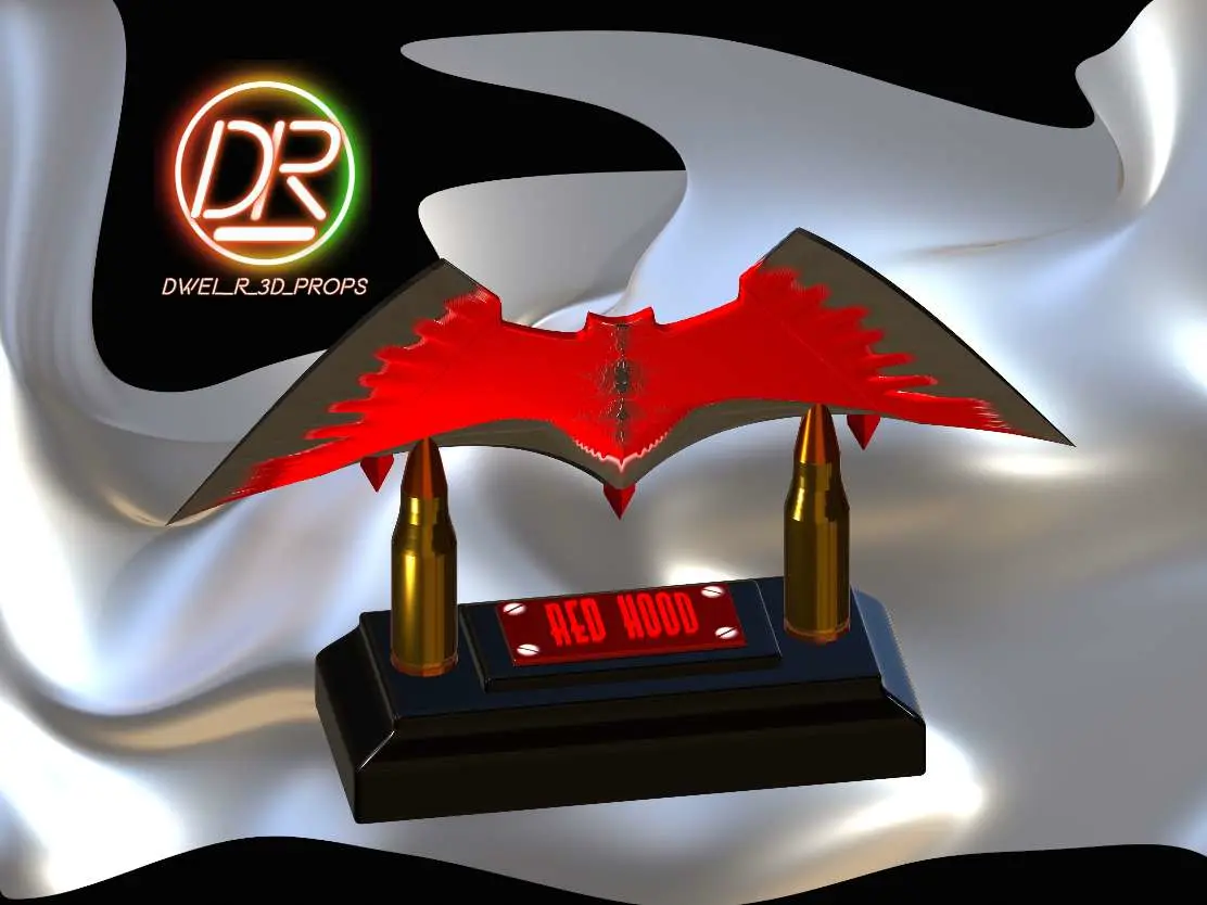 Red Hood Batarang 
