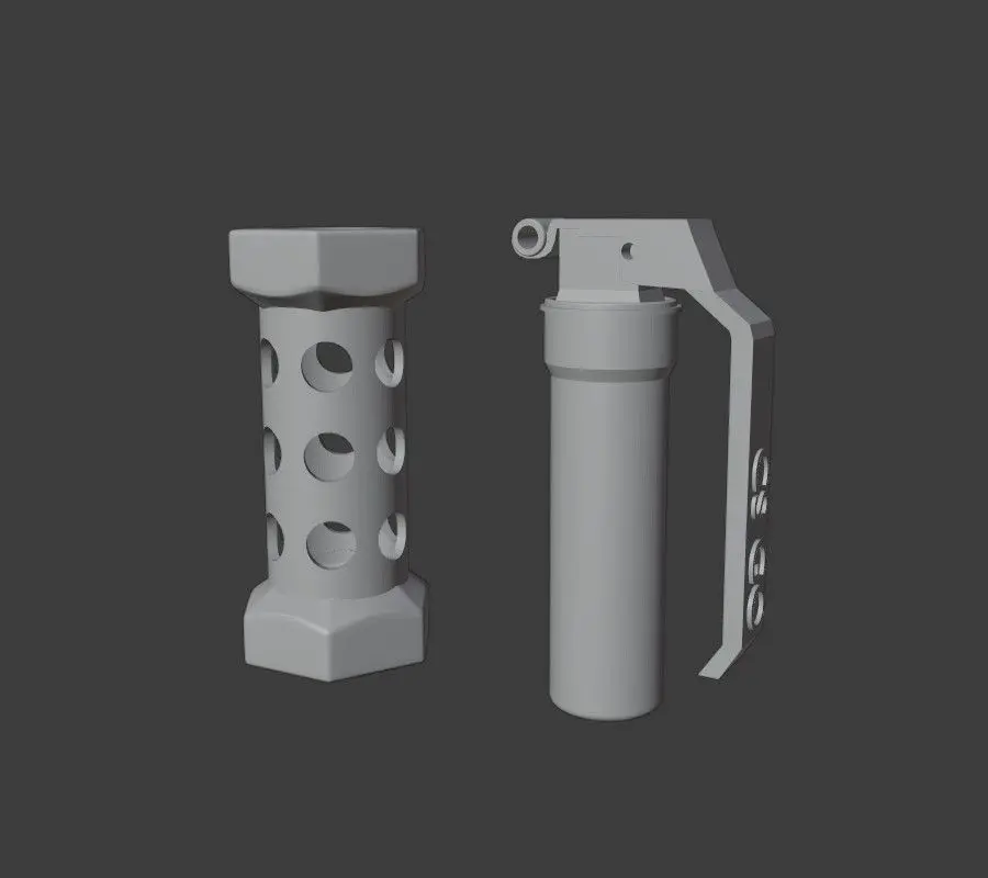 FLASHBANG KEYCHAIN