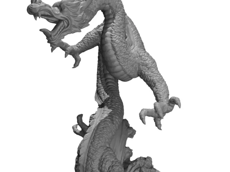 EXCLUSIVE ANCIENT SHENLONG DRAGON DETAIL ORIENTED