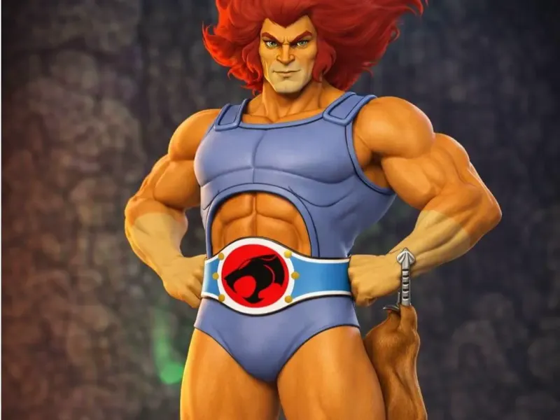 Lion-O Figure Thundercats