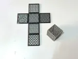 Modular Infill Pattern Cube-8