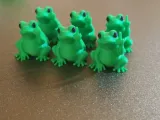 Sapo miniatura fofo e furioso-0