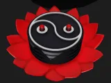 Lotus Blossom Yin Yang Coaster Set-0