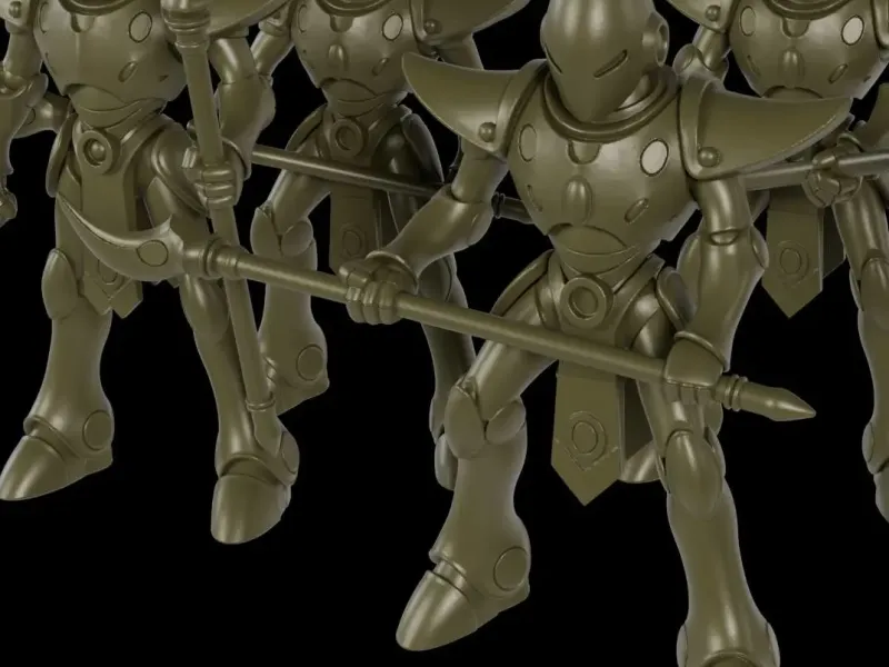 Space Elves Guard Squad