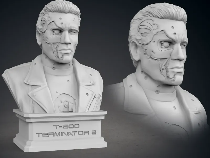 ターミネーター T-800 バスト