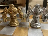 chess / Schach Golem-4