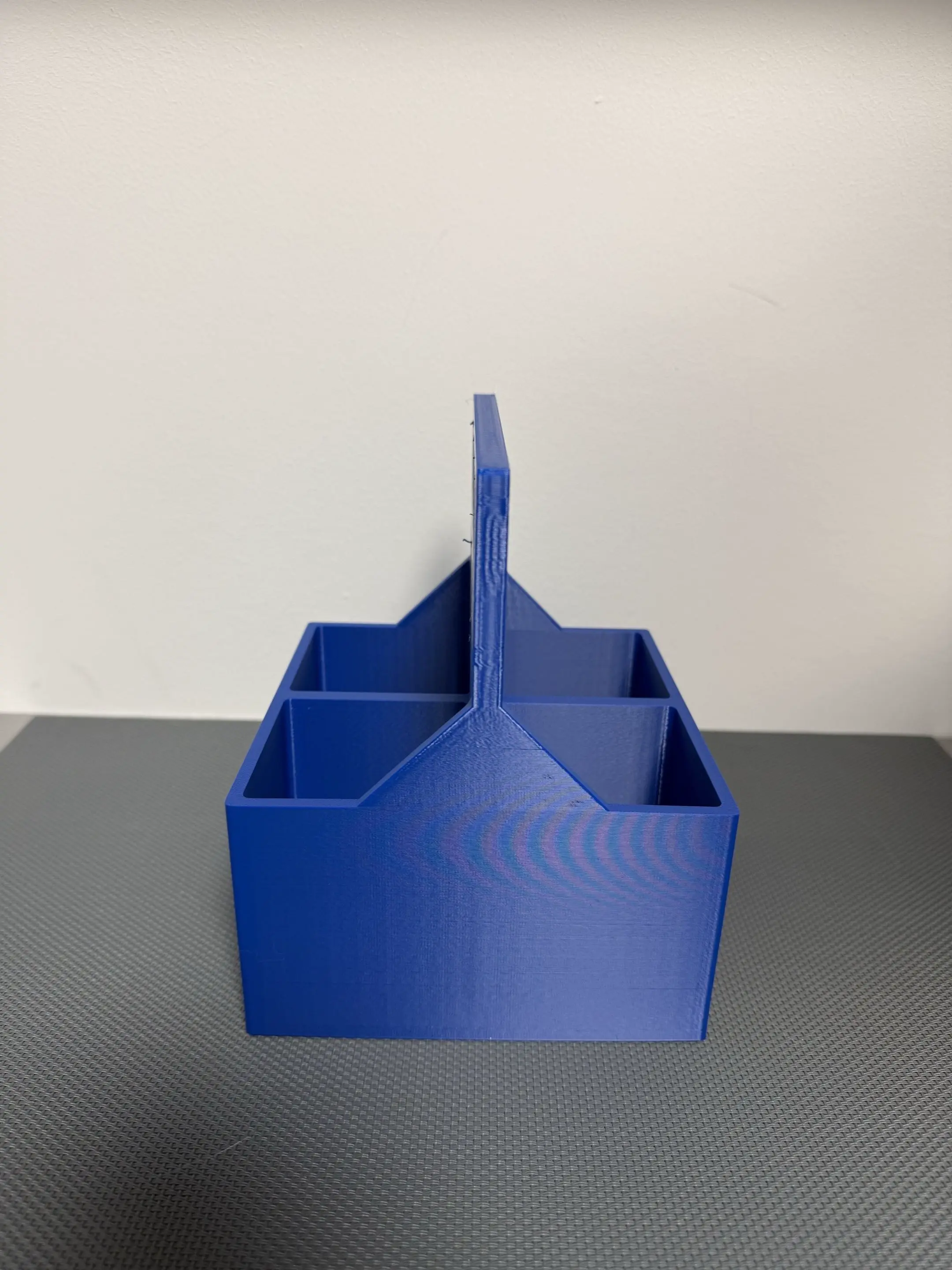 4-Slot Glass Holder – Compact Organizer for Cups