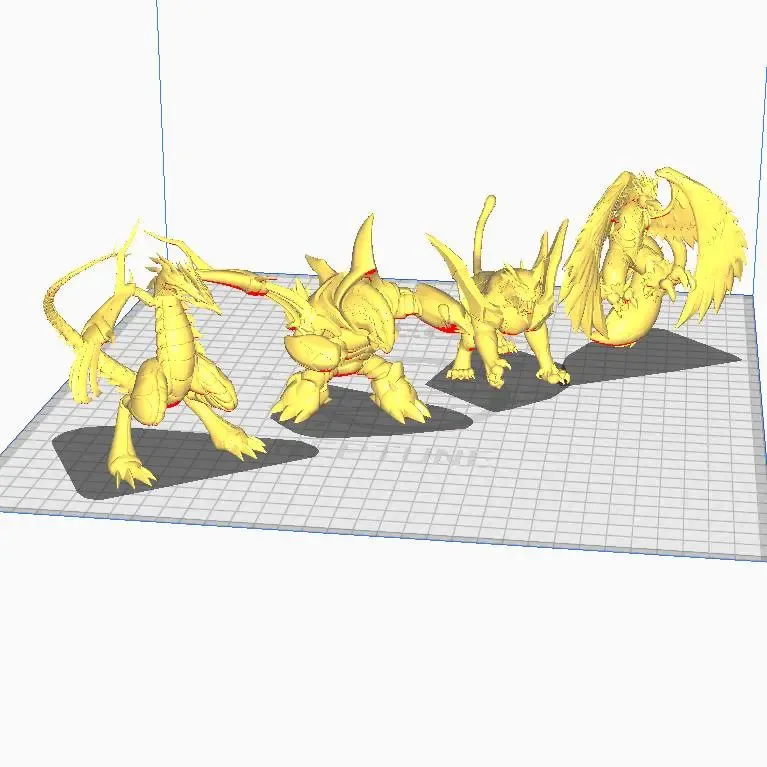 4-in-1 Beyblade Sacred Beasts (Dragoon-Dranzer-Driger-Dracie
