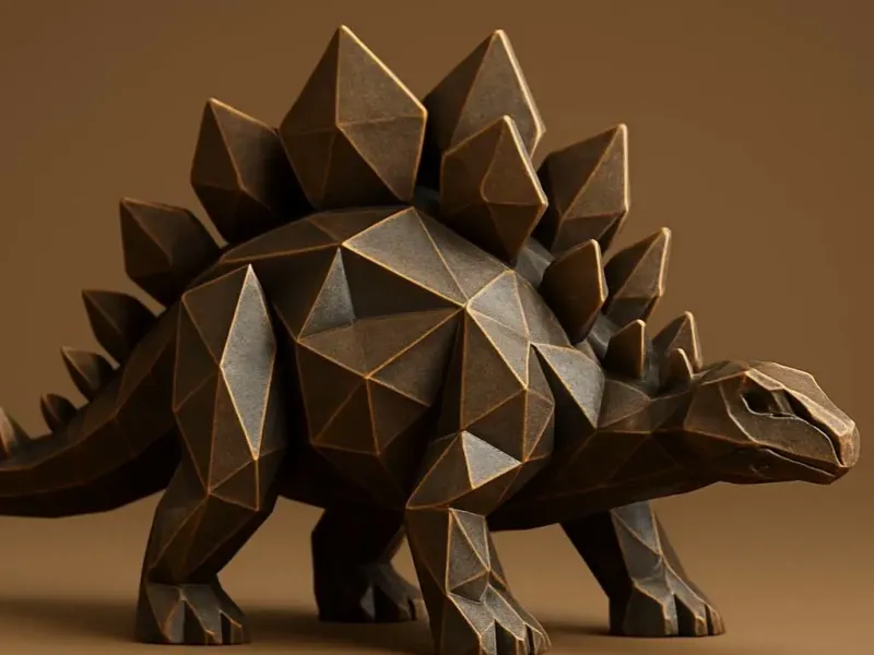 CF Stegosaurus