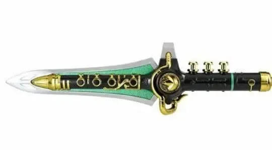 MMPR - Green Ranger Dragon Dagger