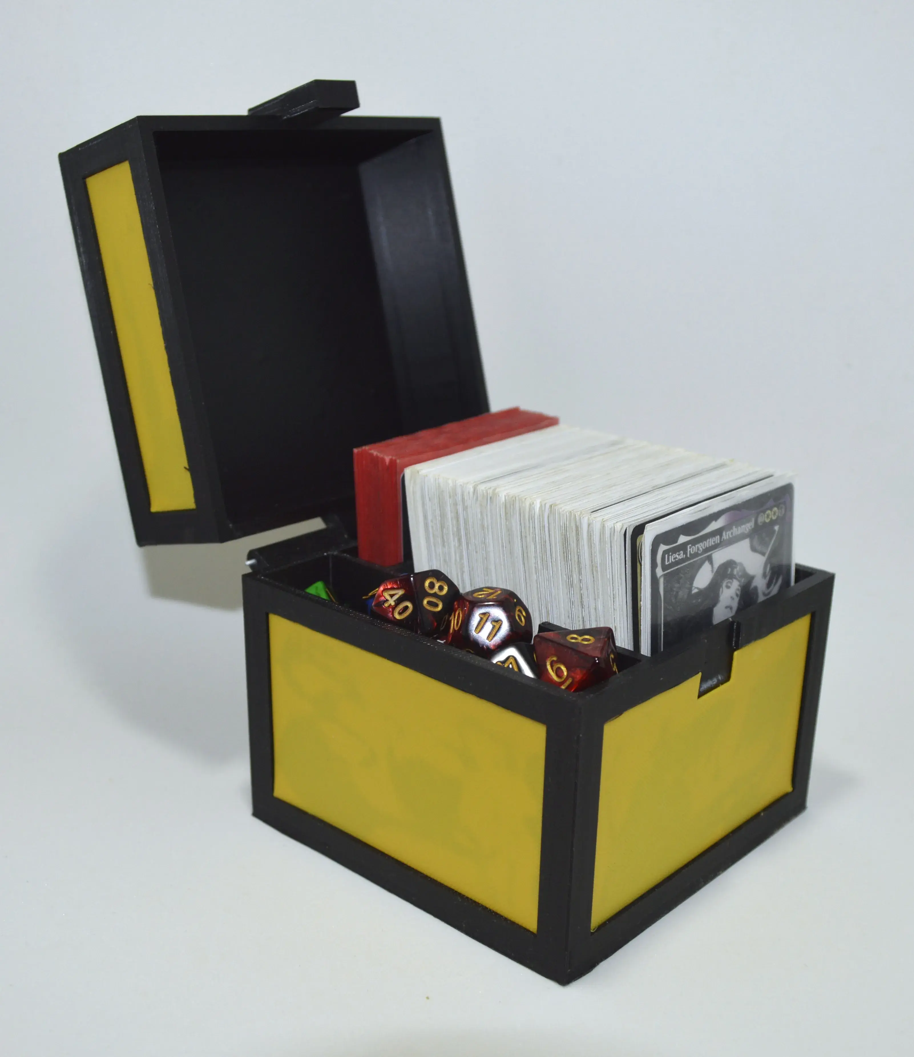 Minecraft Chest Deck Box