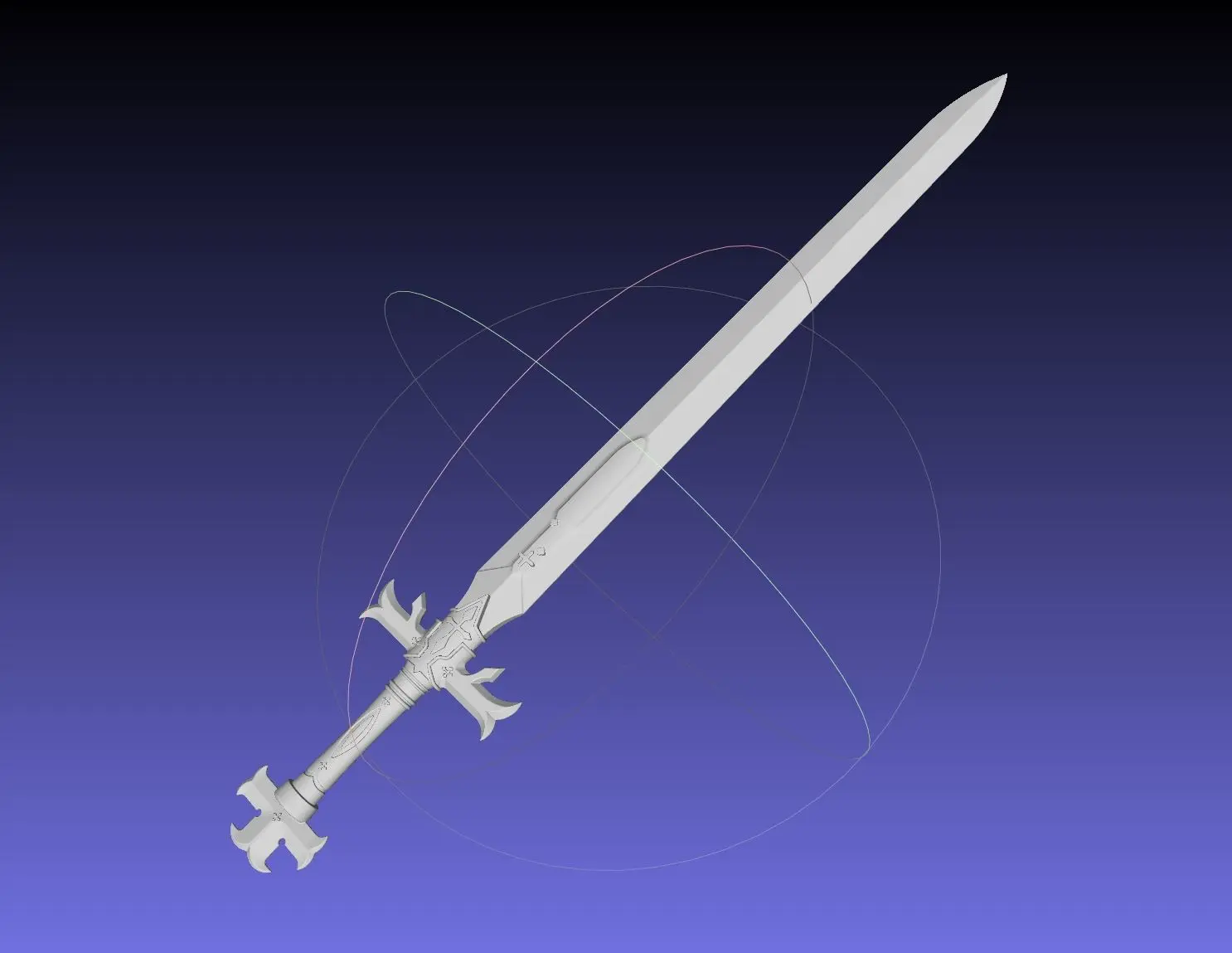 Sword Art Online Alicization Alice Espada Montaje Imprimible