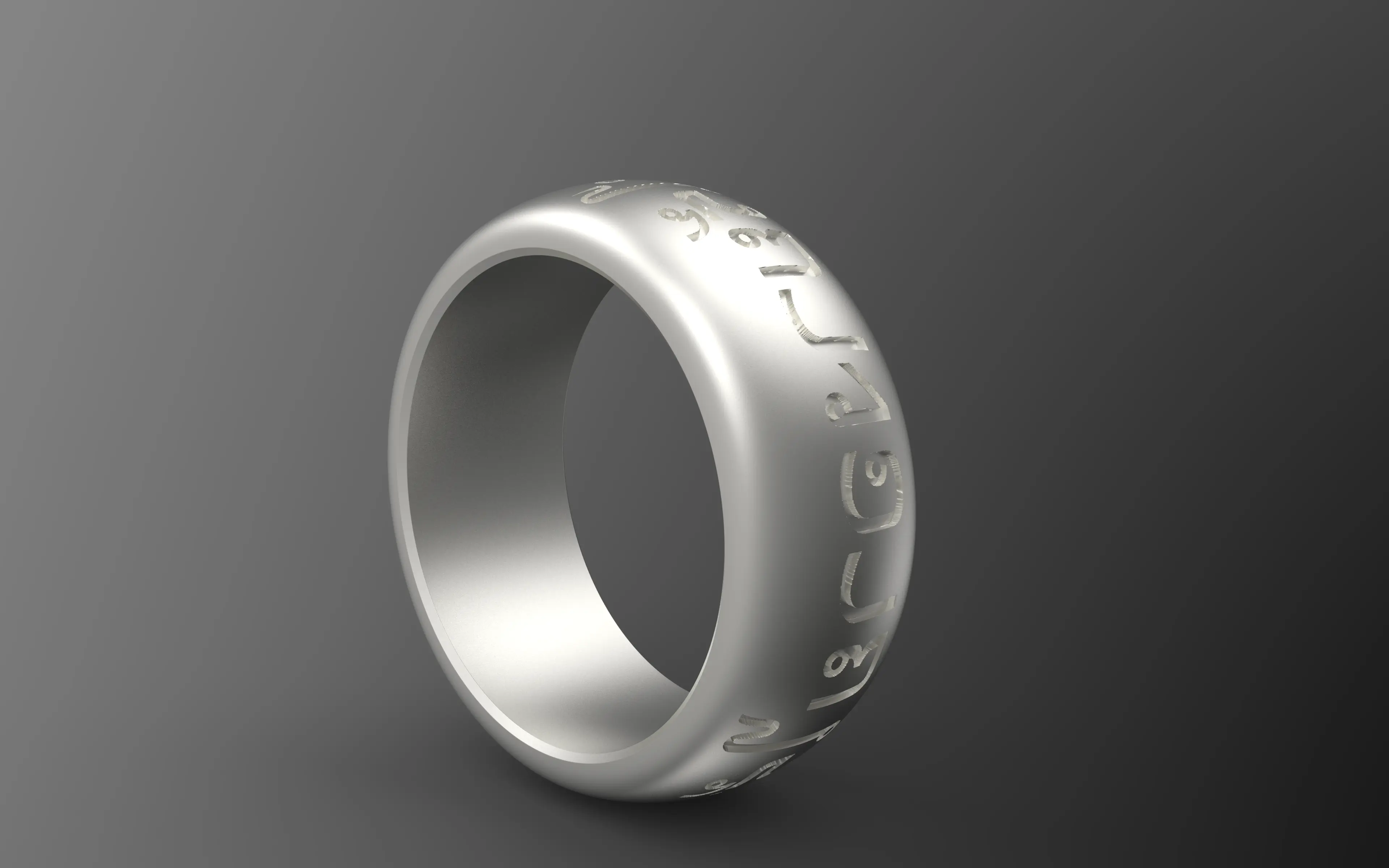 Thai Ring: Finger Sizes (US) 9, 9.5 &10 | (EU) 59.5, 61 & 62