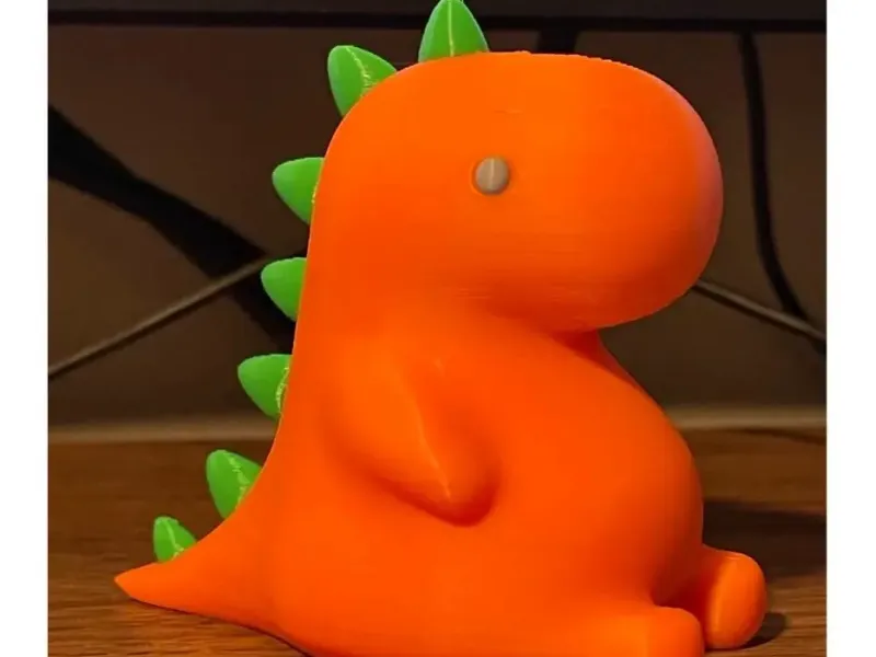 Chubby Dinosaur
