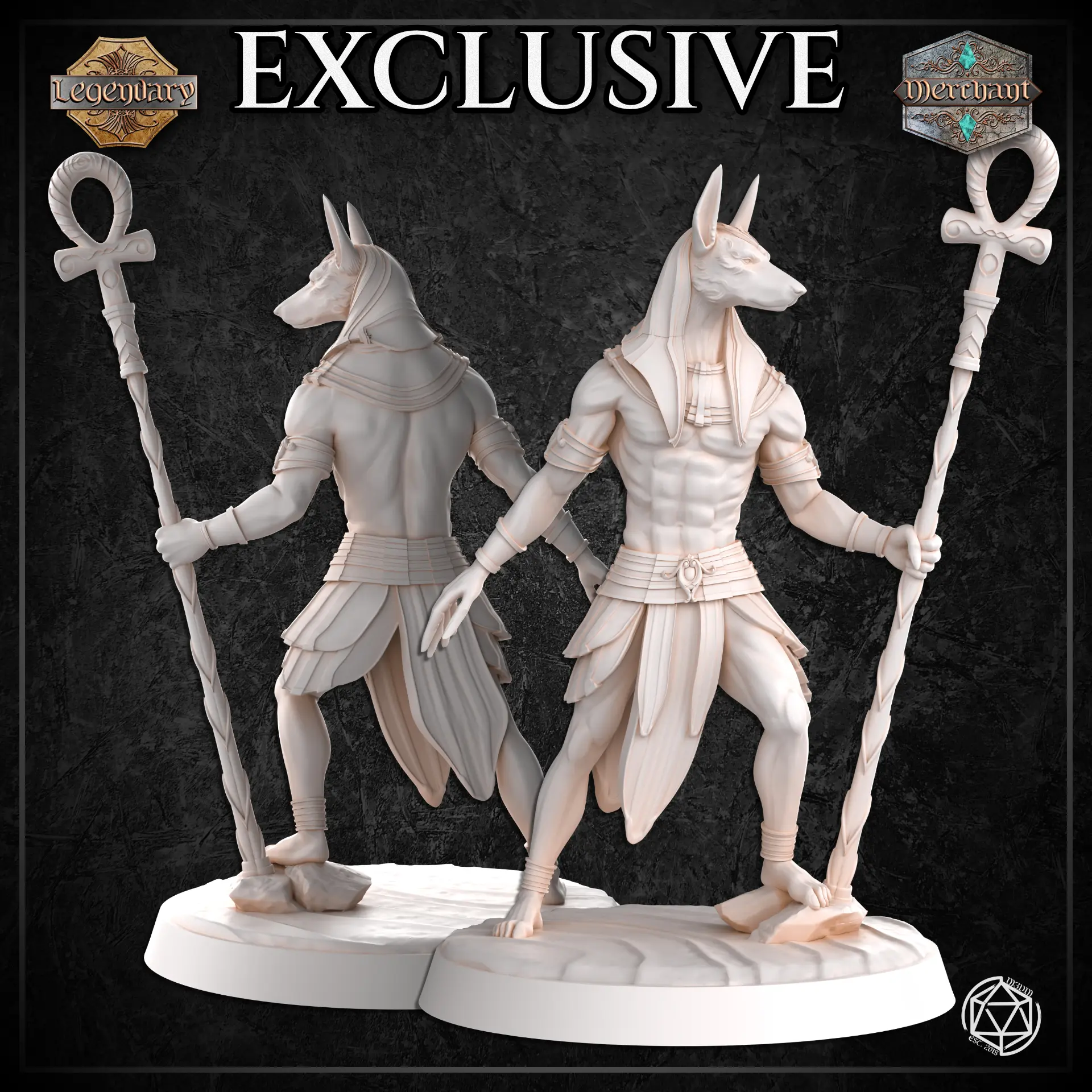 Anubis | 3D models download | Creality Cloud