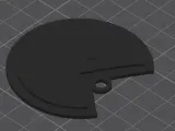 pac-man key ring-1