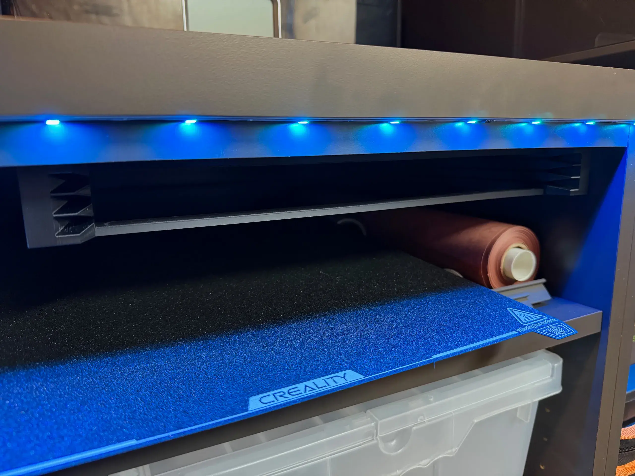 K2 Plus Under Table Plate Holder