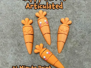 Happy Carrot (Free Commercial License)