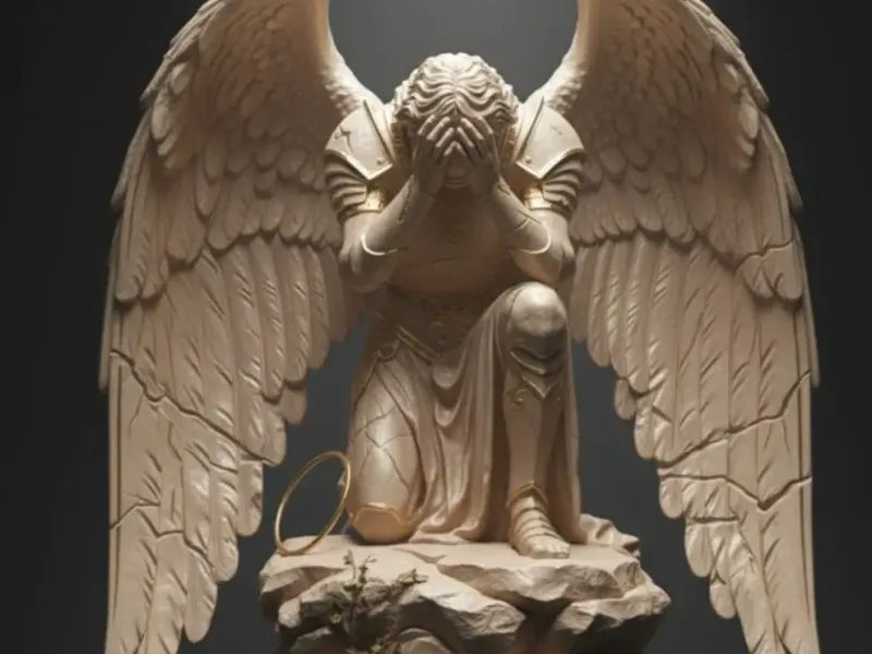 Anjo caido