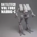 MadDog/Vulture Mech Mechwarrior