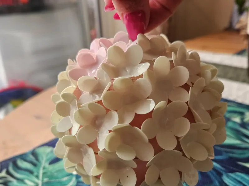 绣球花花园悬挂装饰花