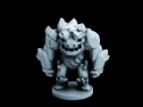 Ice Elemental (18mm scale)-0