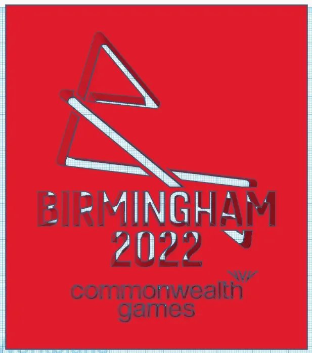 Birmingham 2022 C W Games Logo 2