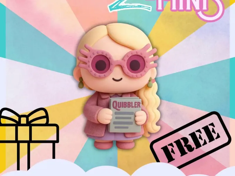 Z-MINIS LUNA LOVEGOOD FOR FREE