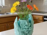 Succulent Bloom Planter with-1