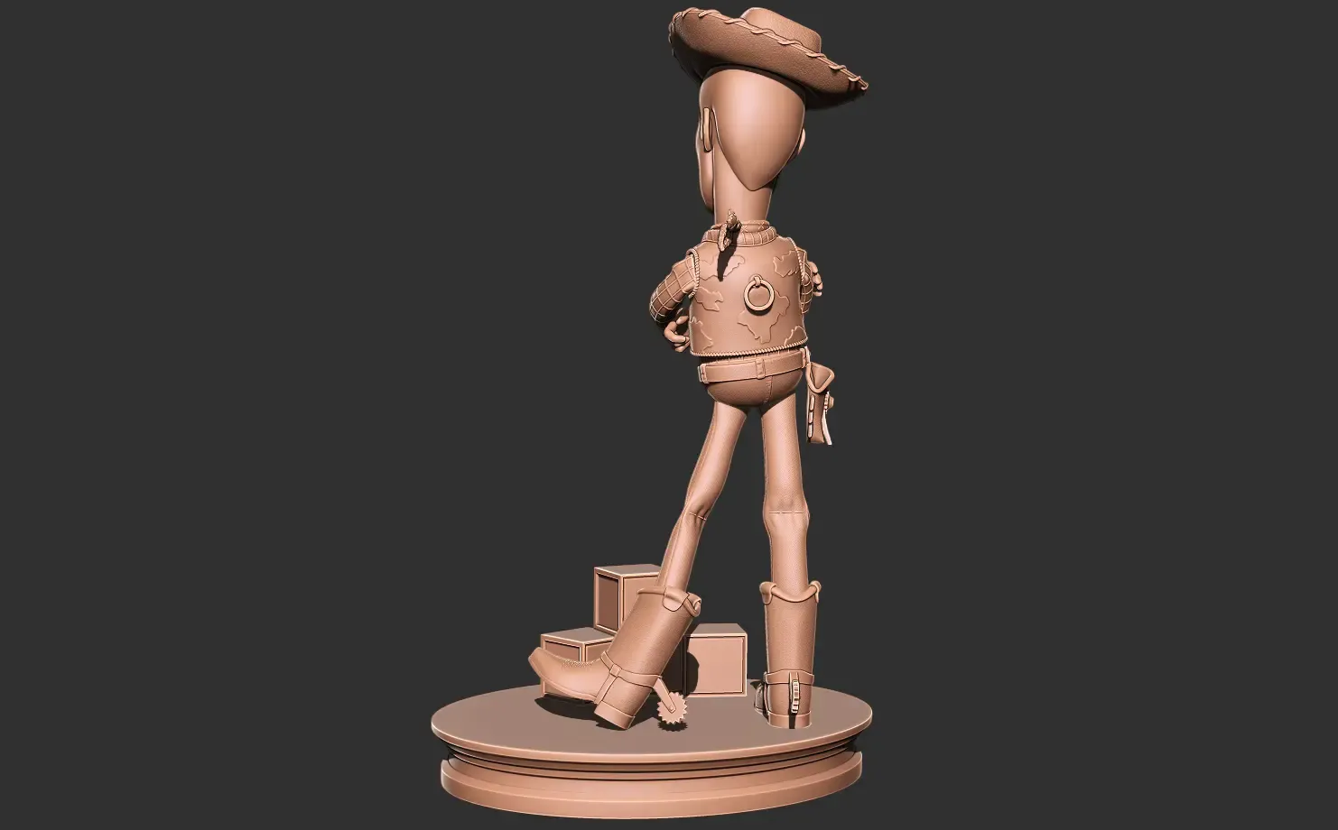 Woody from Toy Story 3D print model