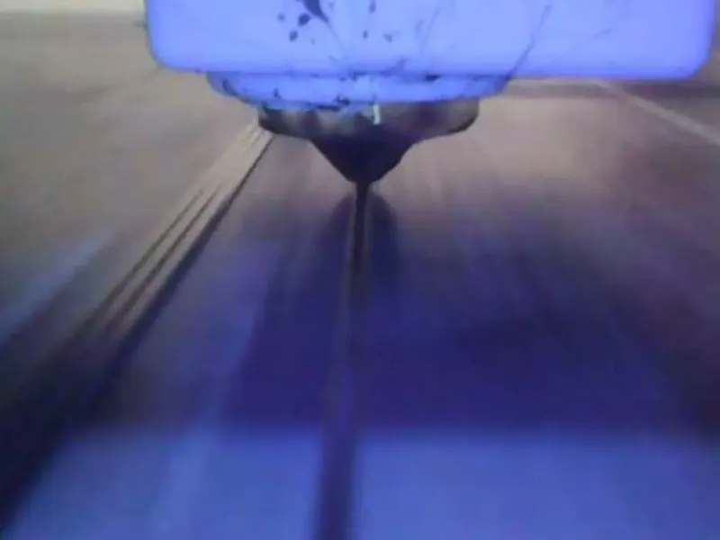 Kobra Max - Nozzle Cam