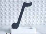 Musical Note Headphone Stand-2