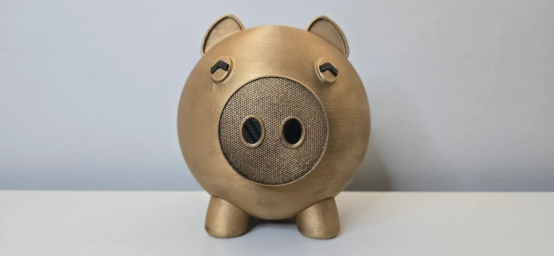 SQUID GAME 2 GOLD PIG MONEY BOX STORAGE