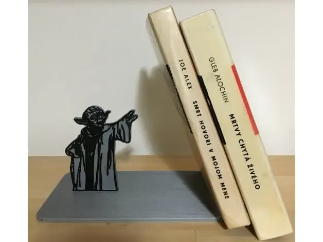 Yoda Book Holder