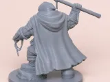 Harpoon Hunter Dwarf for DnD - Magic Series-2