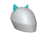 Spiked Ears for Motorcycle Helmets - Accessory-3