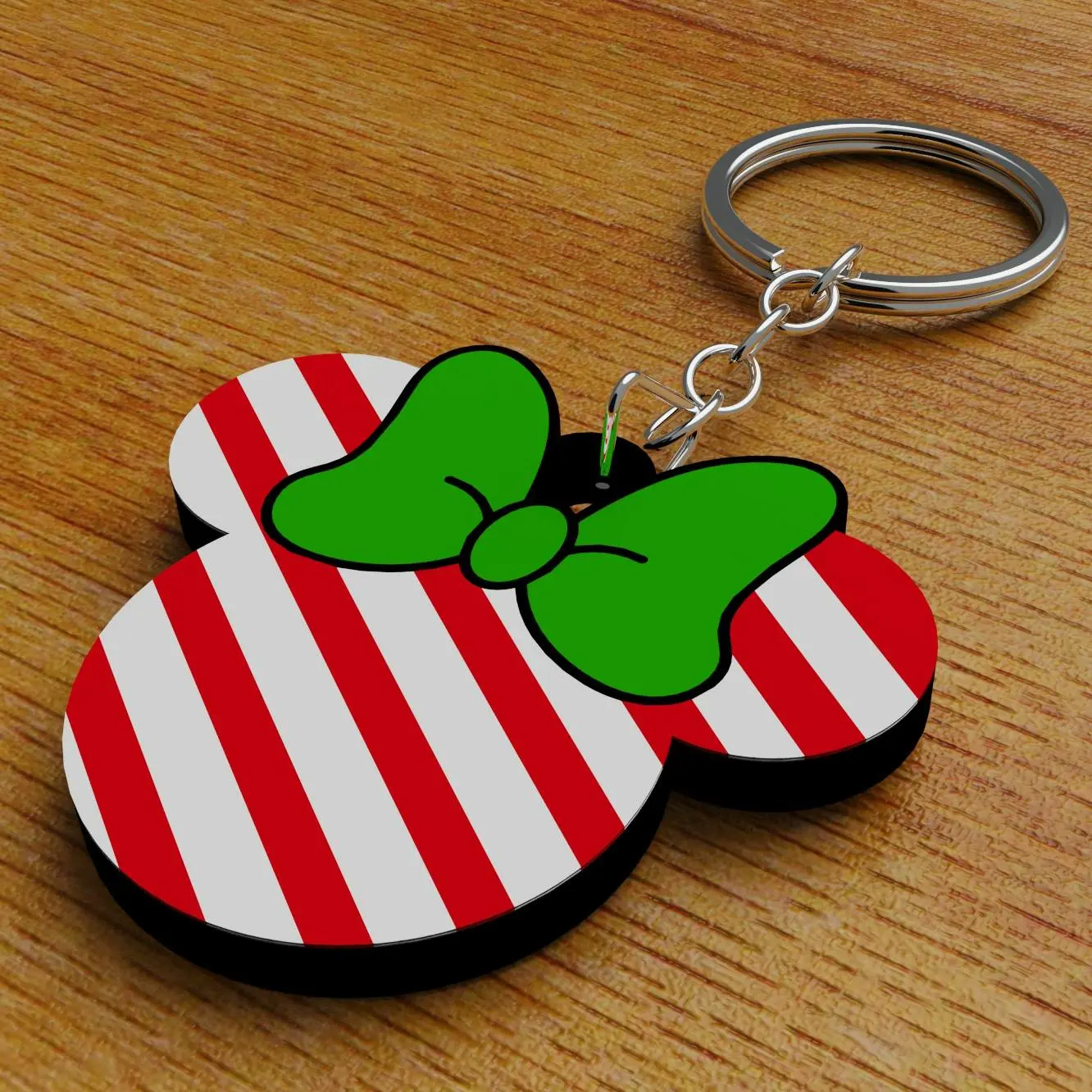 Minnie Keychain Gift