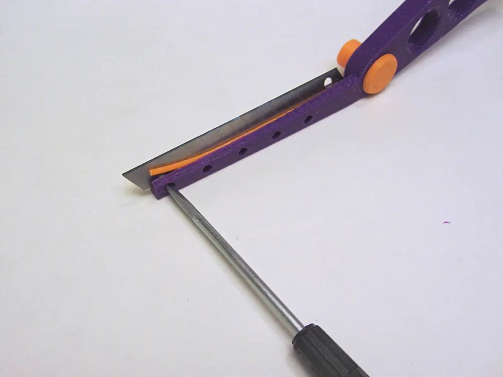 Wicked Sharp Scissors (with replaceable blades)