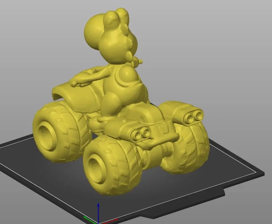 yoshi mario kart