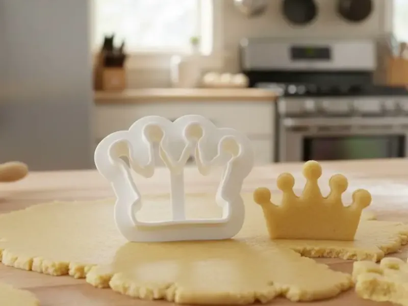 Cookie Cutter Crown