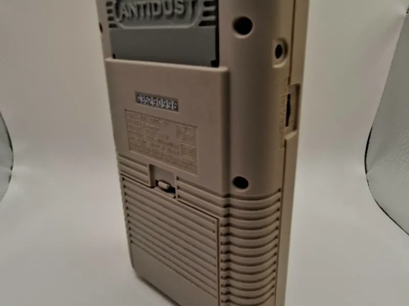 Game Boy stofdichte cartridge – Stofdichte spelcartridge
