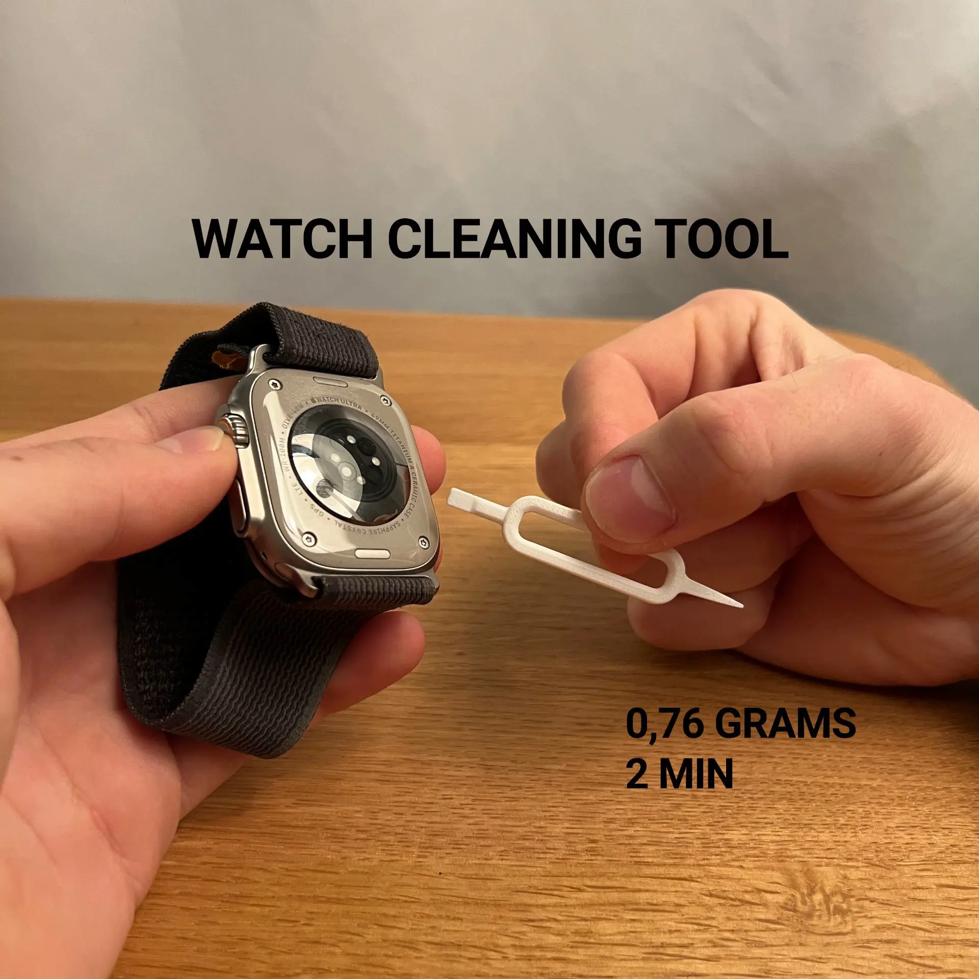 Watch Cleaning Tool