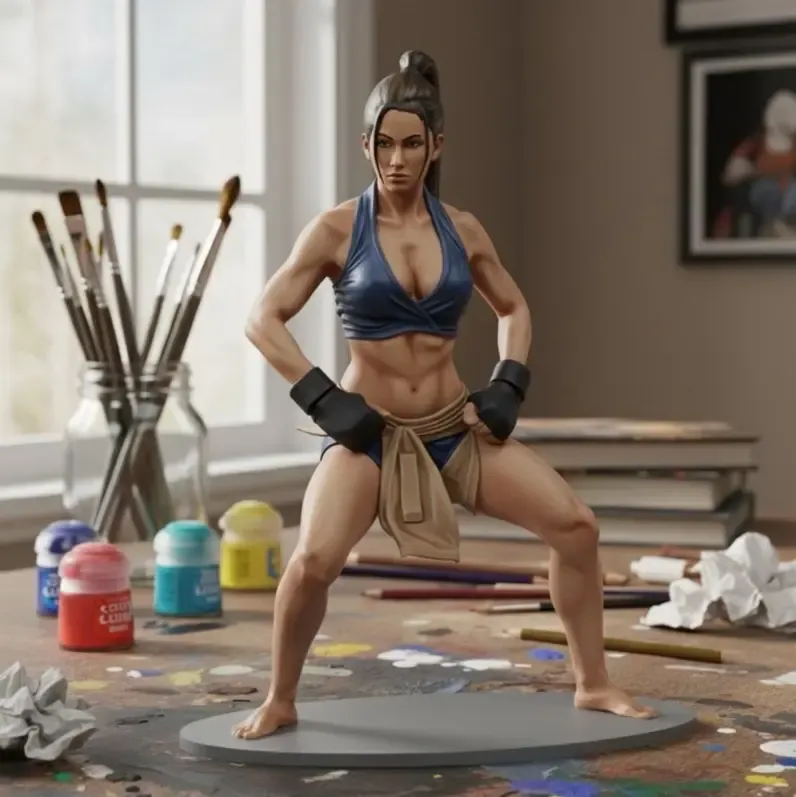 VALERIA KAZE – “Huracán de Precisión”