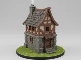 Fantasy Dwarf Cottage Version 4-0