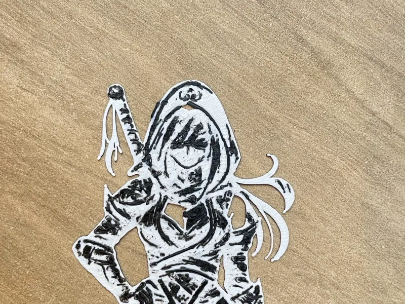 Wall Art Artkunoichi