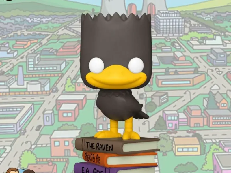 FUNKO POP BART THE SIMPSONS