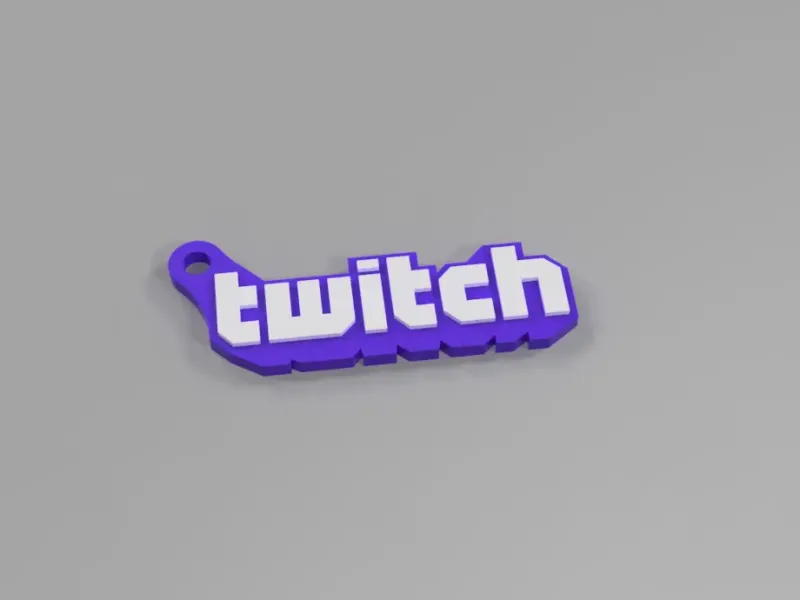 Twitch Keychain